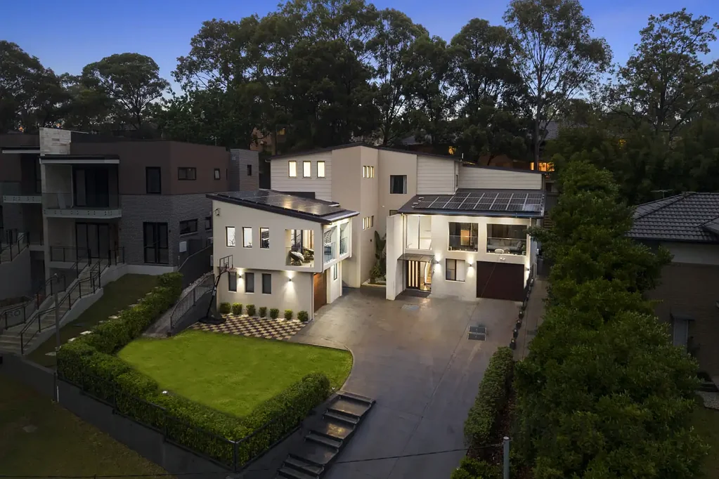 Epping 5Habitaciones Spacious and whisper-quiet, moments from the heart of Epping and Carlingford