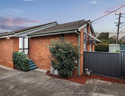 1/222 Pascoe Vale Road, Essendon, North Melbourne, 2 Bedrooms, 1 Bathrooms, Unit