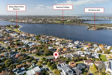 Mount Pleasant 2 Slaapkamer EXCEPTIONAL RIVER & CITY VIEWS