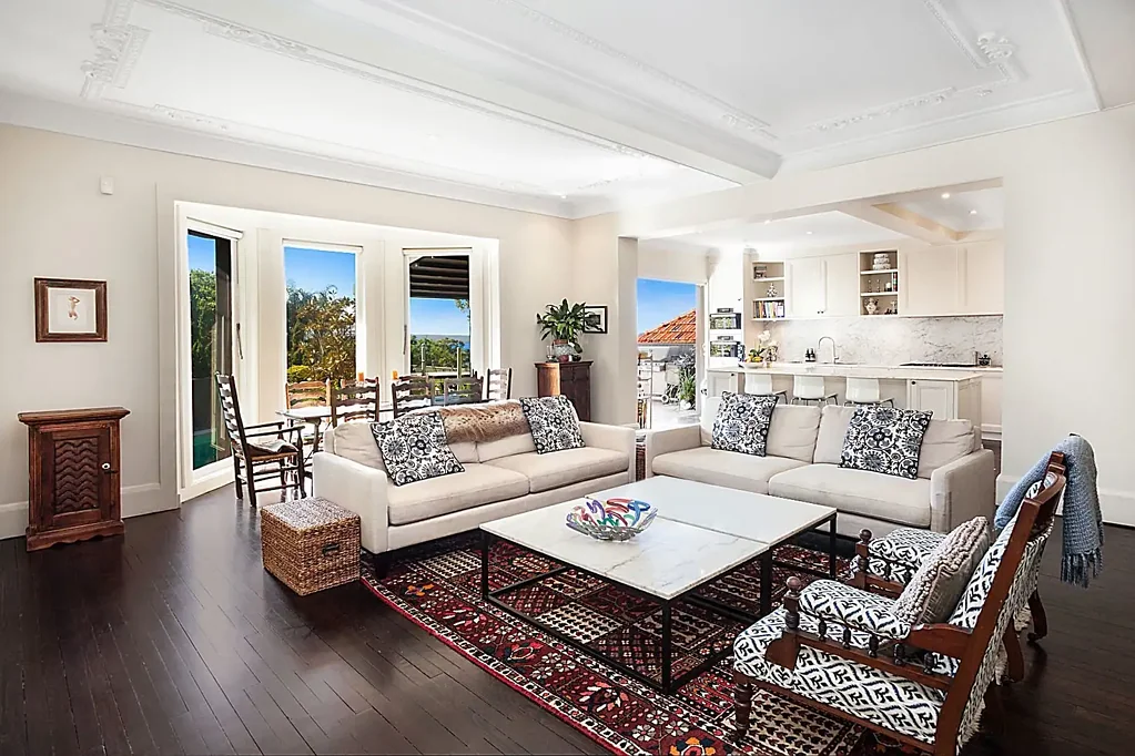 Grand family home with Northerly Harbour views