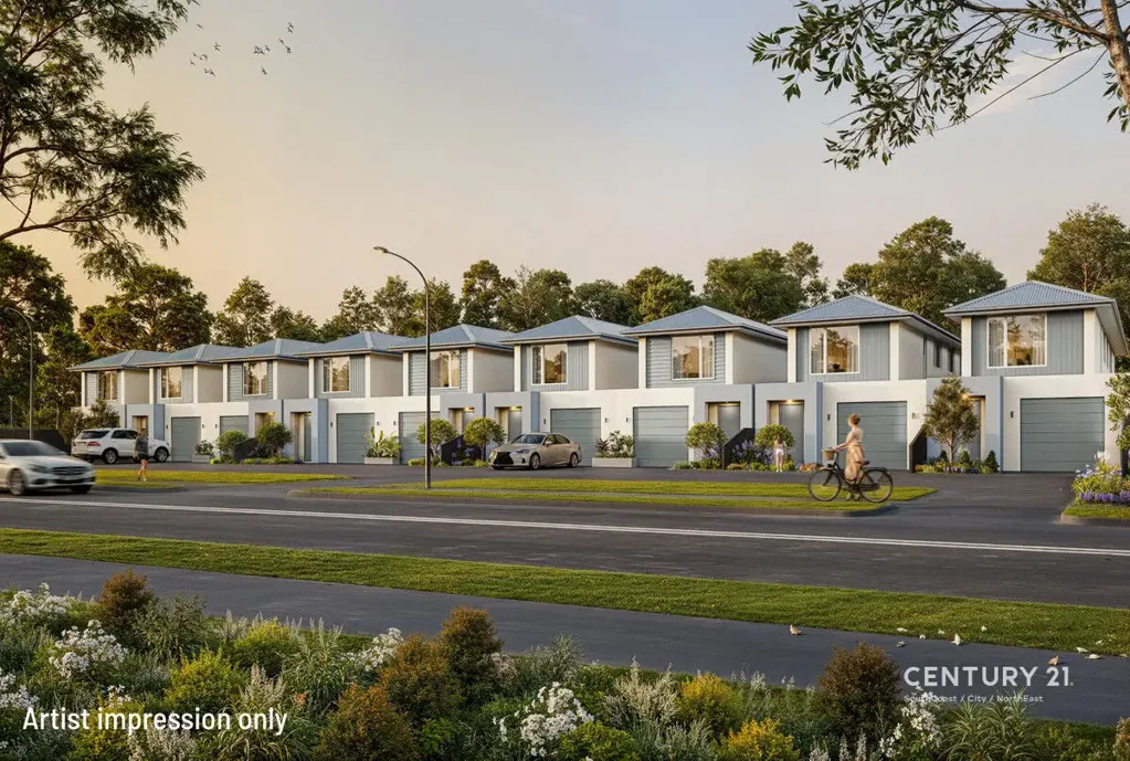 Seaford 4Habitaciones Brand New Coastal Townhouses House and Land Packages