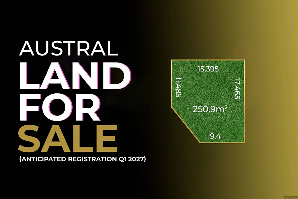 Austral Amazing Land Opportunity in Glenfield - Expected Land Registration Q2- 2026