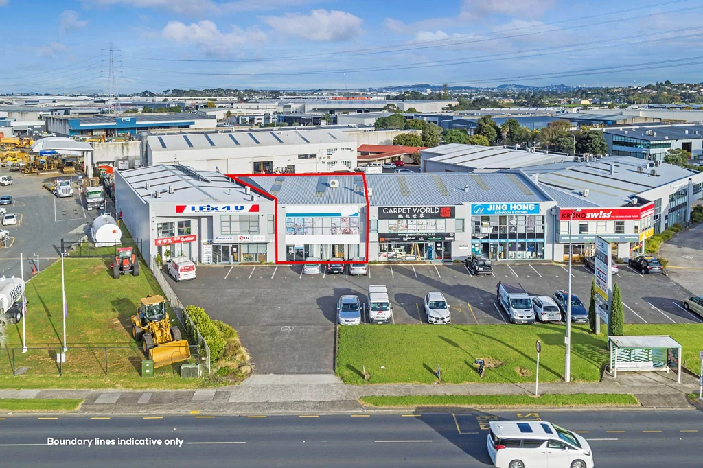 East Tamaki INDUSTRIAL UNIT IN HIGH PROFILE LOCATION