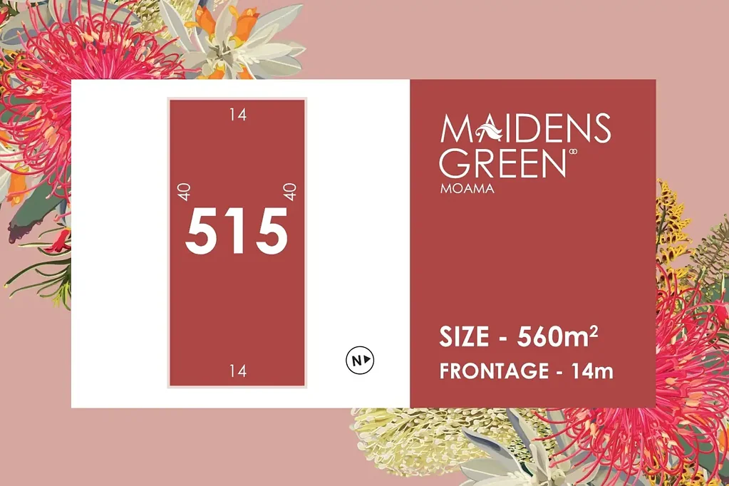 LOT 515 Maidens Green, Kings Circuit, Moama, NSW 2731