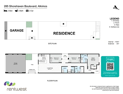285 Shorehaven Boulevard, Alkimos, Wanneroo, 3房, 2浴, House