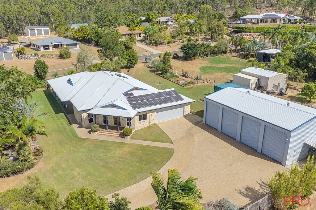 Benaraby 4房  Prestigious Acreage Living with Space, Privacy & Sophisticated Style
