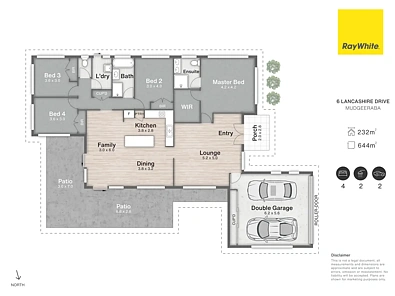 6 Lancashire Drive, Mudgeeraba, QLD 4213, 4 slaapkamers, 2 badkamers, House