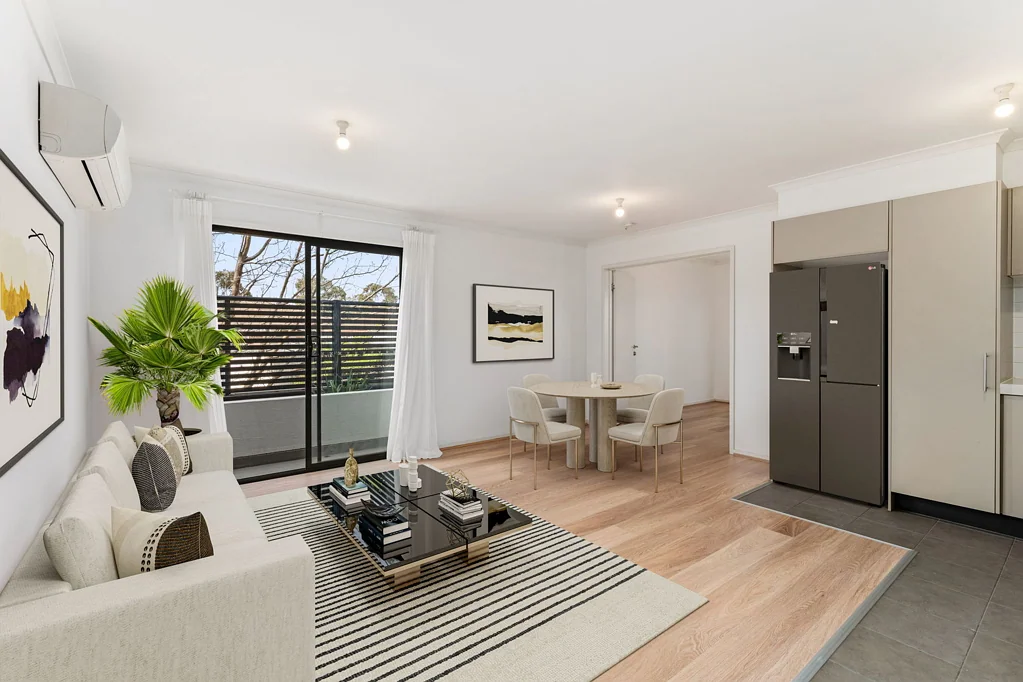 Clayton 2房 Clayton市中心宽敞的底层住宅 Spacious Ground-Floor Living in Central Clayton