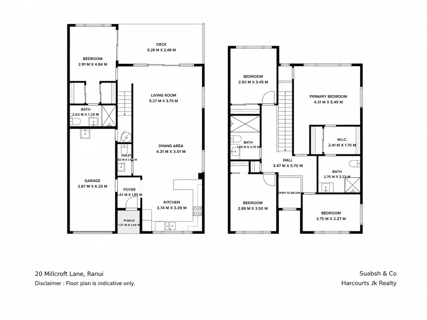 20 Millcroft Lane, Ranui, Waitakere City, Auckland, 4房, 3浴, Townhouse