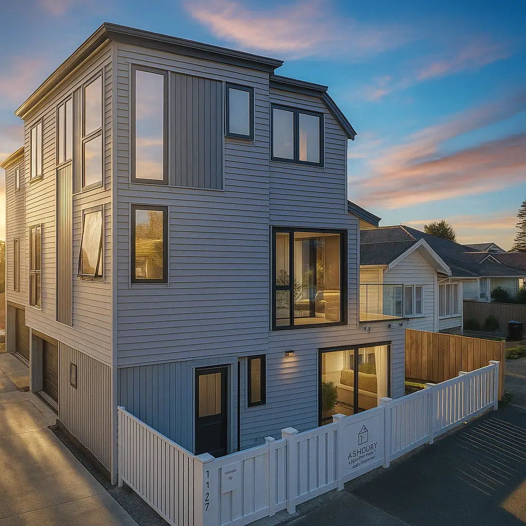 Mount Albert 4ห้องนอน Spacious Living, Super-Sized Garage