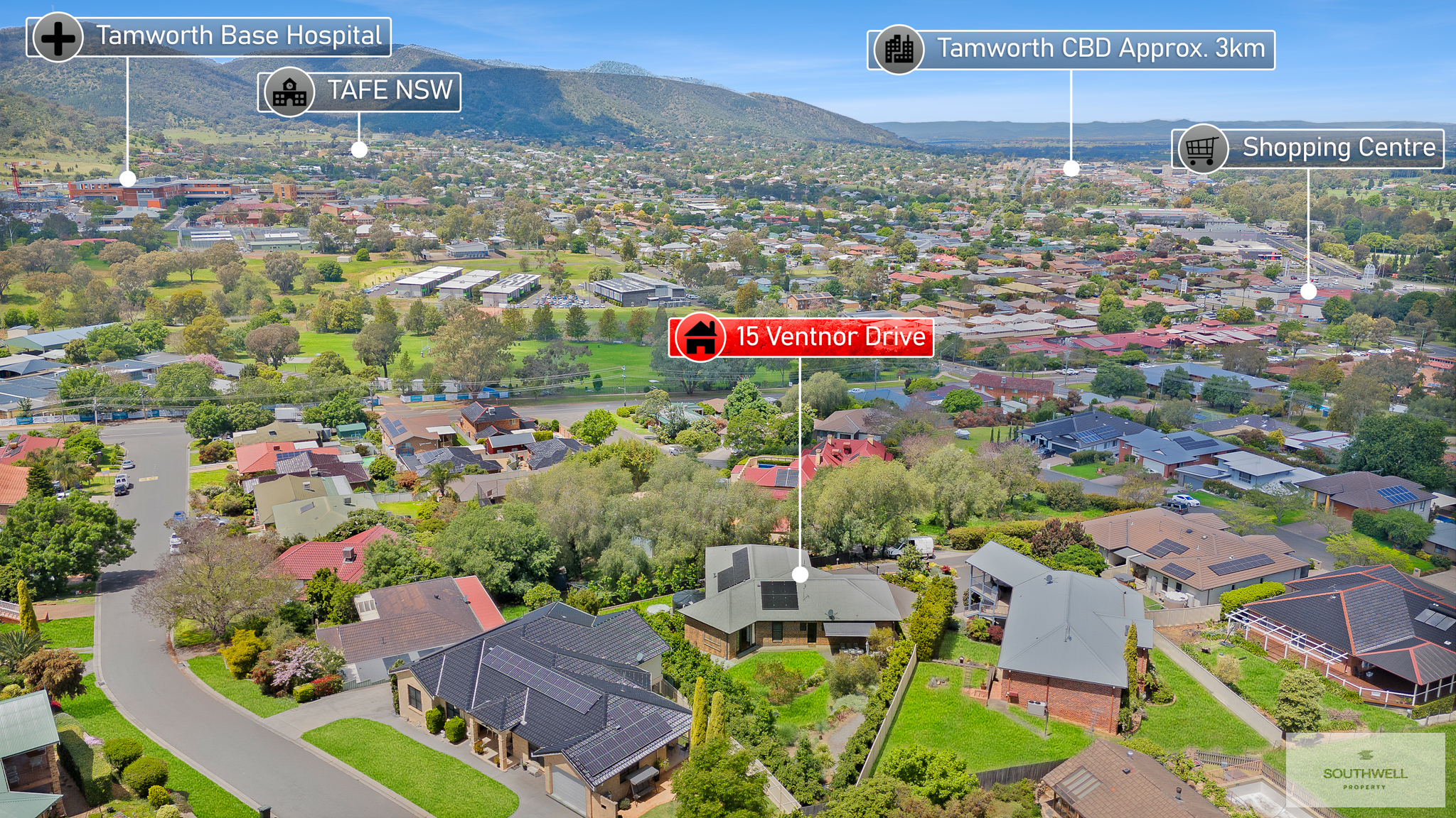 15 VENTNOR DR, NORTH TAMWORTH NSW 2340, 0 habitaciones, 0 baños, House