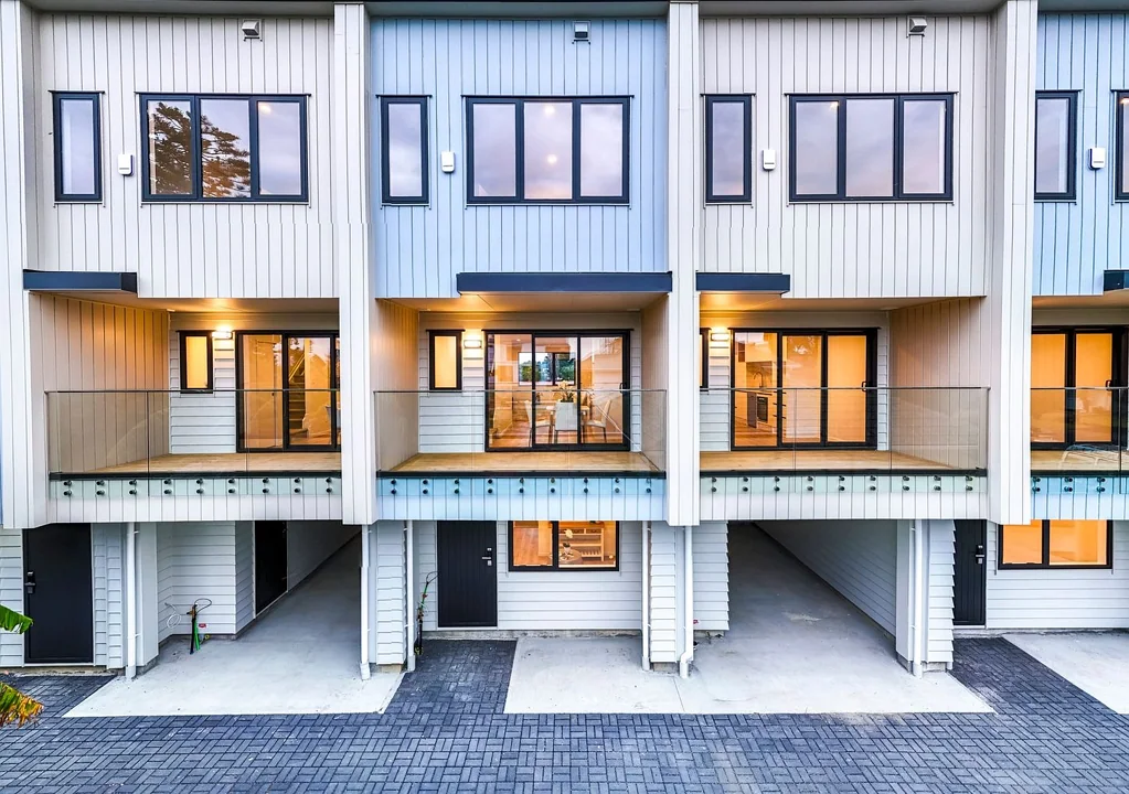 Brand New Terrace Home for Rent Ã¢Ãâ¬Ã" Te AtatÃ…Ã« Peninsula