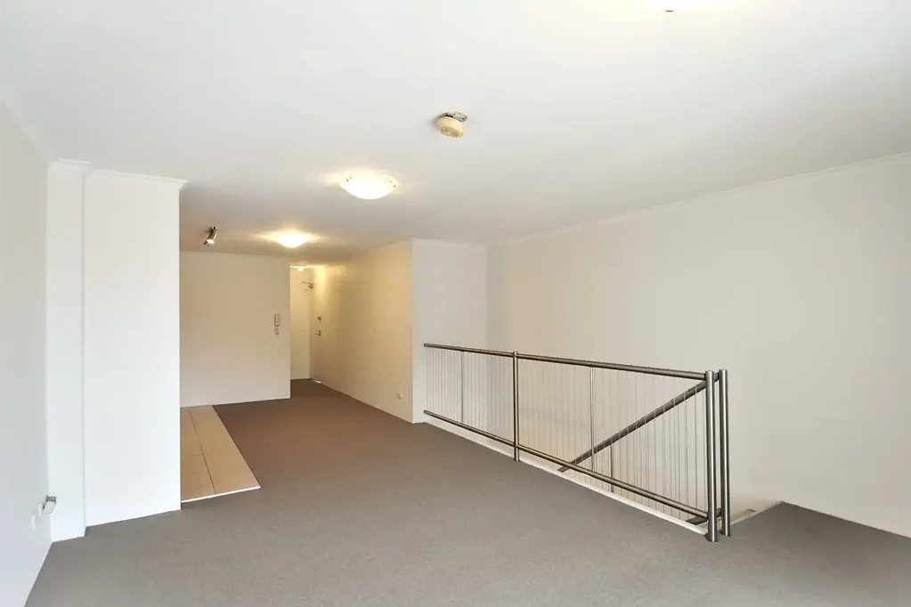 Spacious dual level 2-bedroom + study apartment