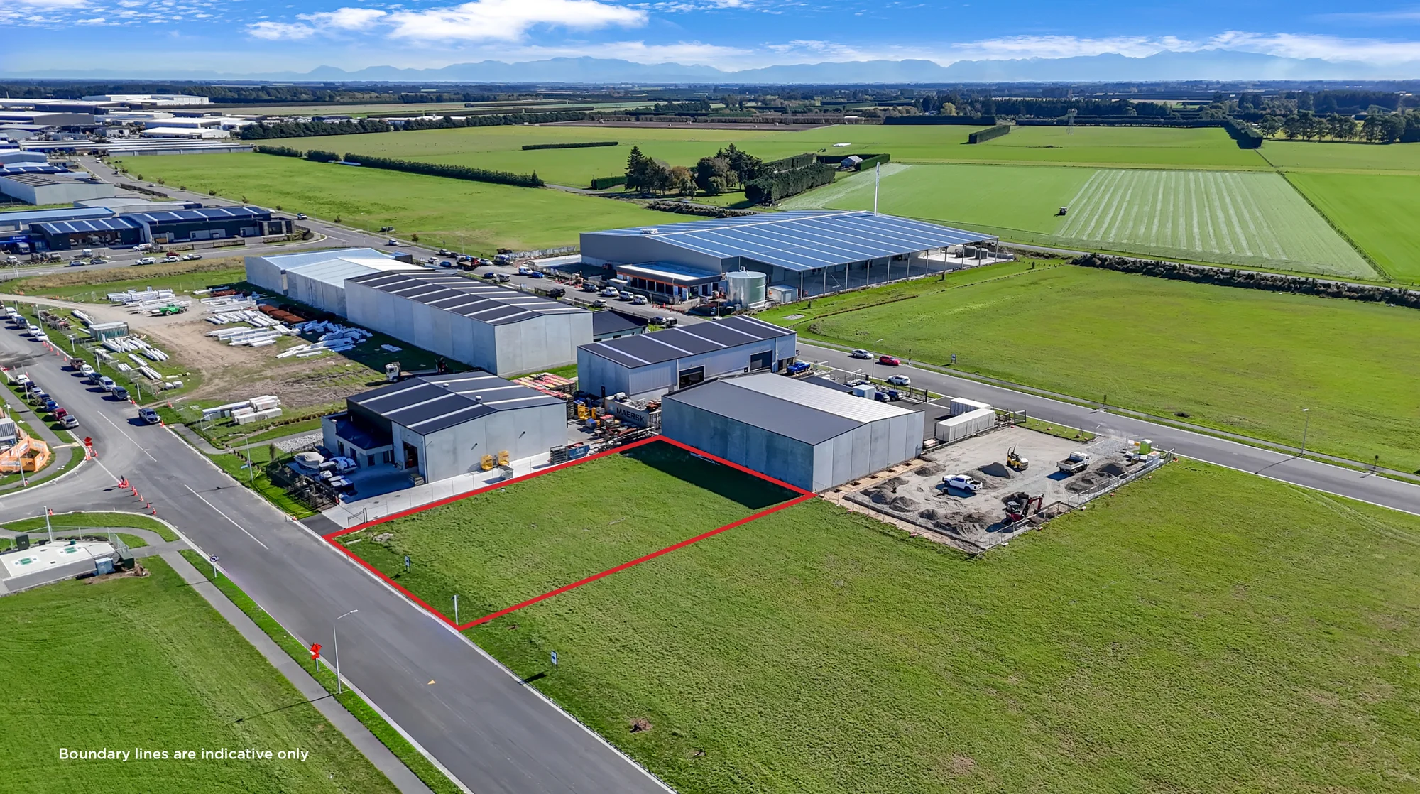 Rolleston Secure Your Spot in IPORT 1,600sqm Site