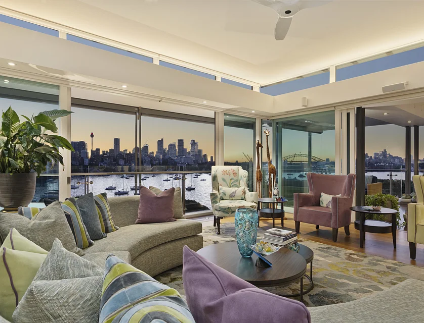 4/51 Yarranabbe Road, Darling Point, Eastern Suburbs, 3 침실, 3 욕실, Apartment