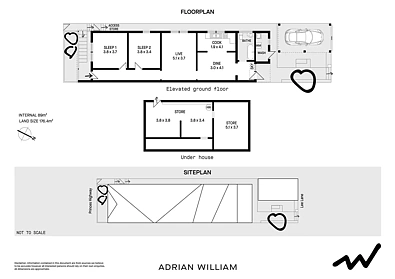 393 Princes Highway, Sydenham, NSW 2044, 2 Bedrooms, 1 Bathrooms, House