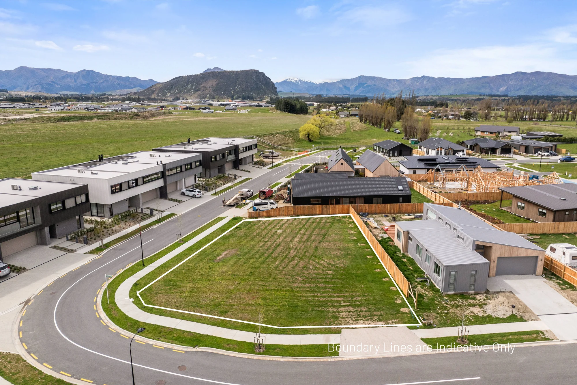 Wanaka Large Corner Site To Be Sold