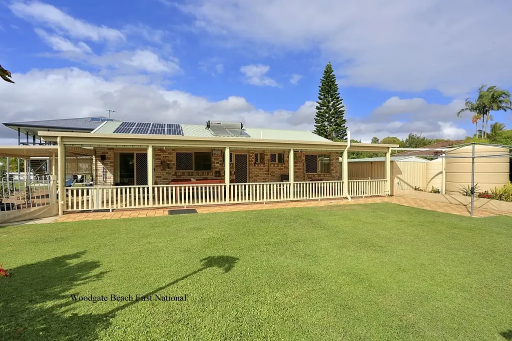 Woodgate 3Habitaciones Embrace Tranquility Beachside