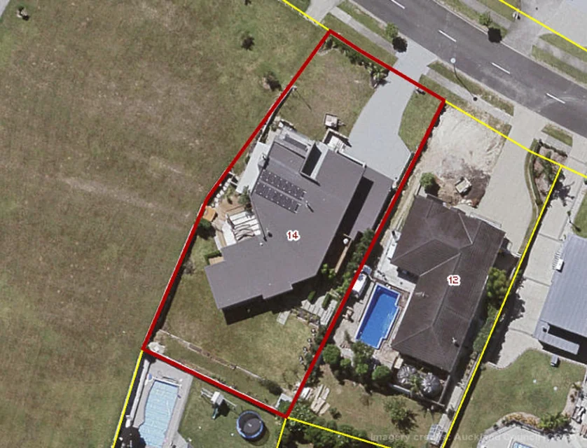 14 Intrepid Crescent, Beachlands, Manukau City, 5 कमरे, 0 बाथरूम