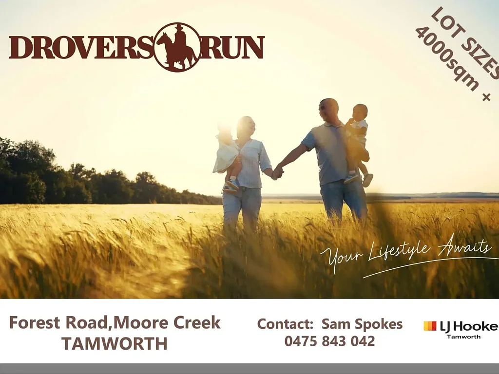 Moore Creek Drovers Run – Your Slice of Forest Hills Awaits