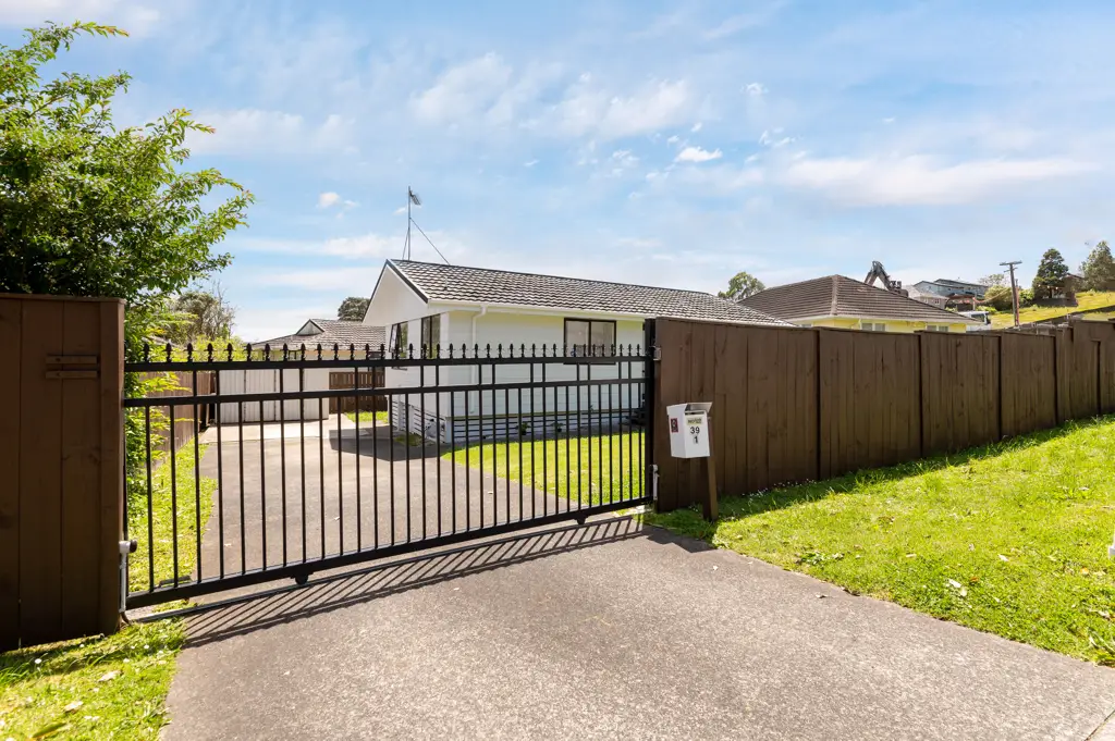 Mount Roskill 2બેડરૂમ Sunny & Secure - Perfect for First Home Buyers