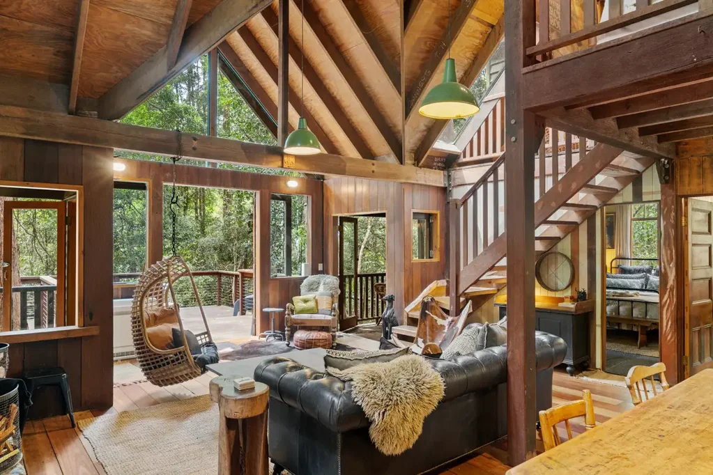 Springbrook 3બેડરૂમ Charming Hand Built Rainforest Mountain Retreat in Springbrook