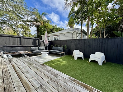 Three bedroom, two bathroom home