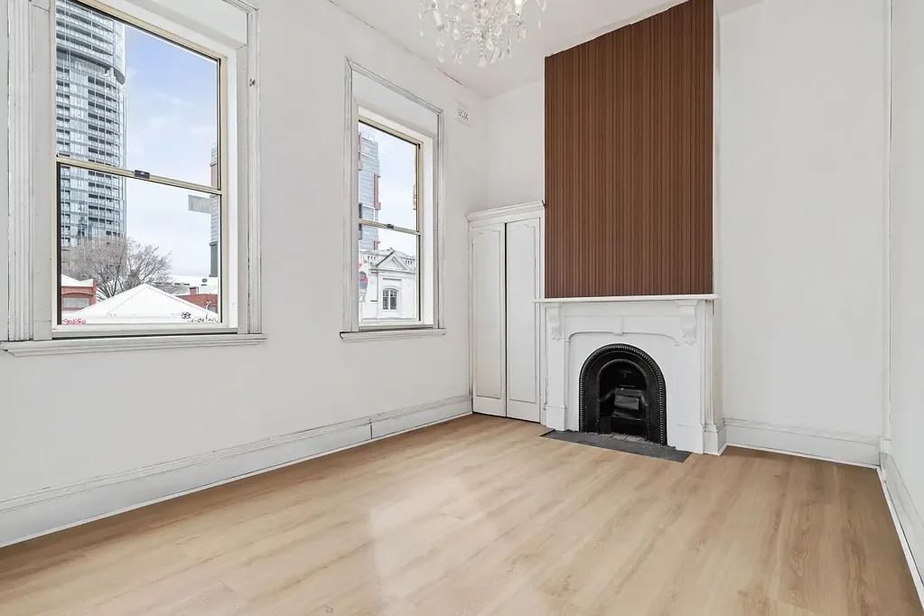 two bedroom unit