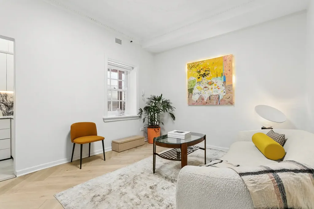 Surry Hills 1chambre Stylishly Renovated One-Bedroom Apartment in a Character Boutique Block