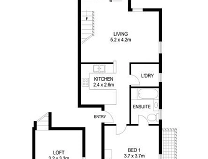 6/37 Labouchere Road, South Perth, Perth CBD, 1 غرف, 1 حمامات, Apartment