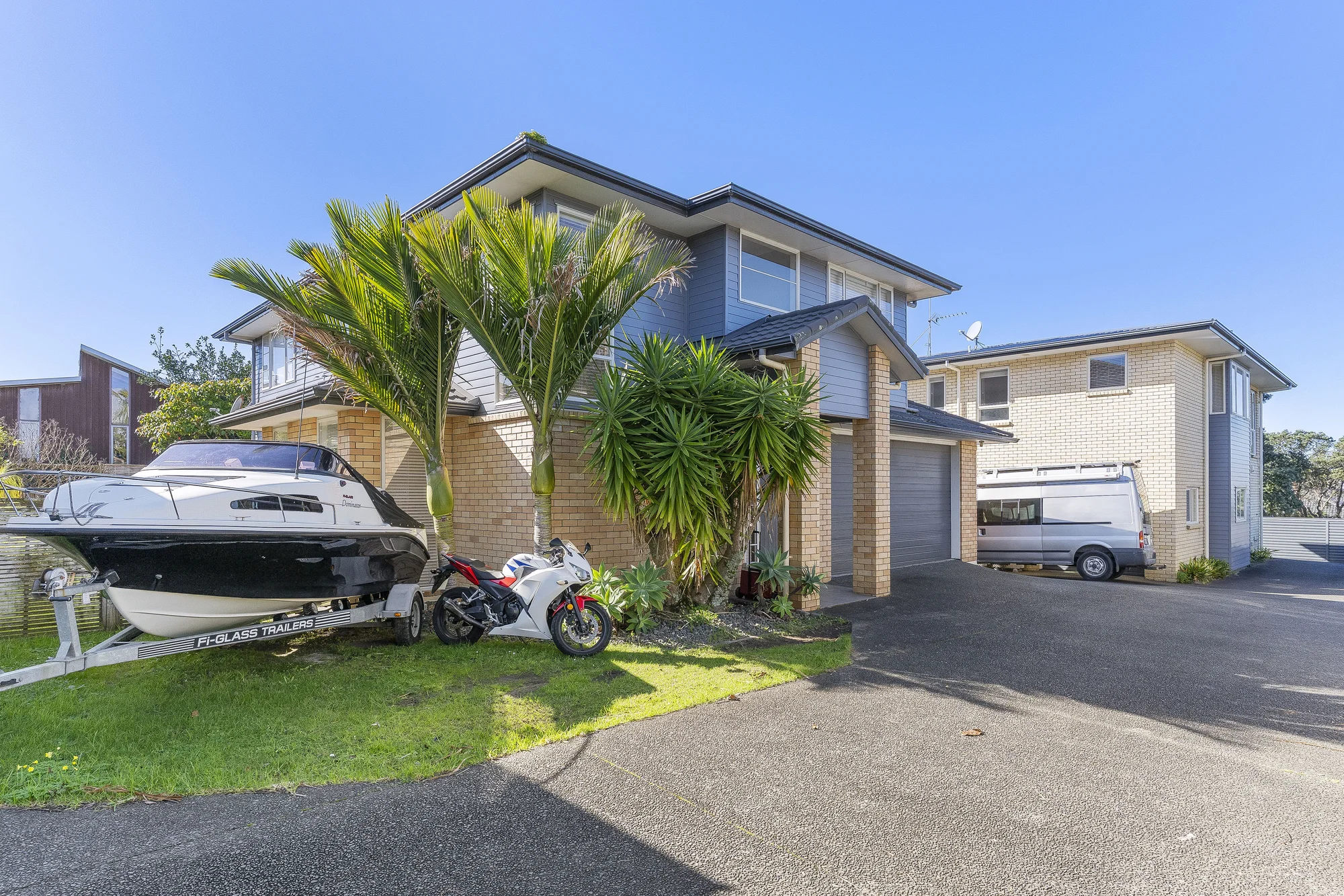 Torbay 4 Slaapkamer Space, Privacy & Quality Near Waiake Beach