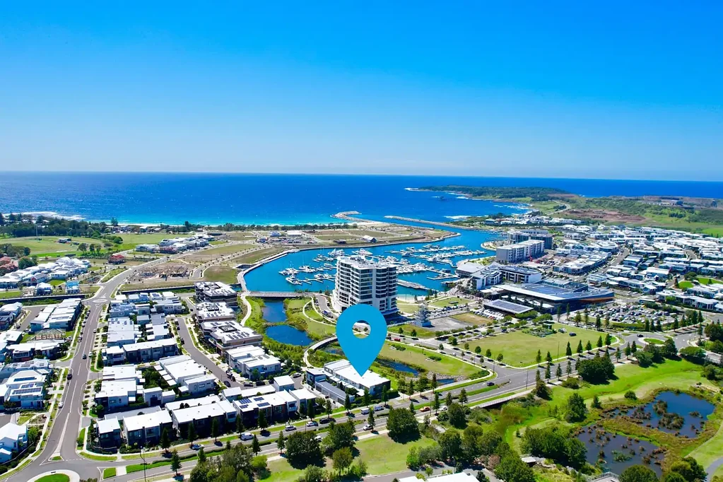 Shell Cove 4 Slaapkamer Marina Views & Premium Coastal Living