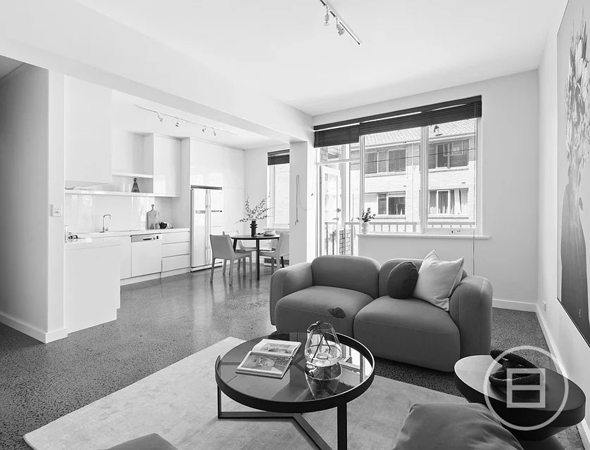 4/45 Ormond Esplanade, Elwood, Melbourne CBD, 2 રૂમ, 1 બાથરૂમ, Apartment