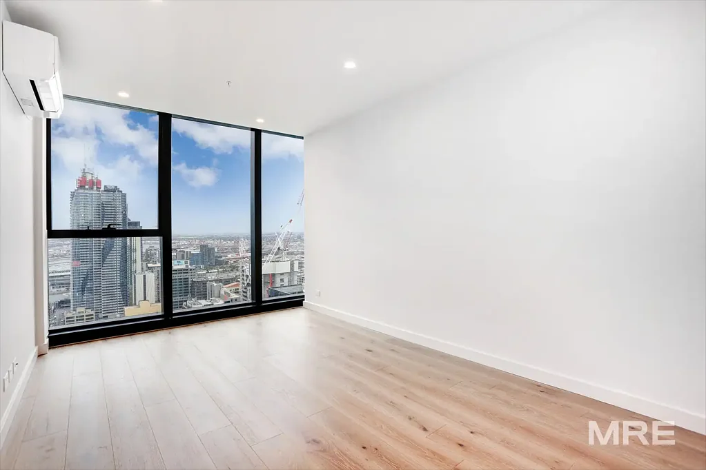 Luxurious apartment with views