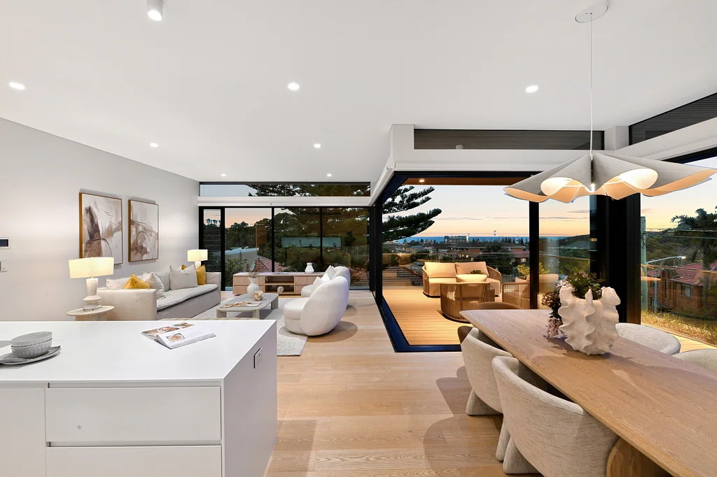 Maroubra 4ਬੈੱਡਰੂਮ New Architect Designed Modern Masterpiece With Ocean Vistas & North Facing Garden