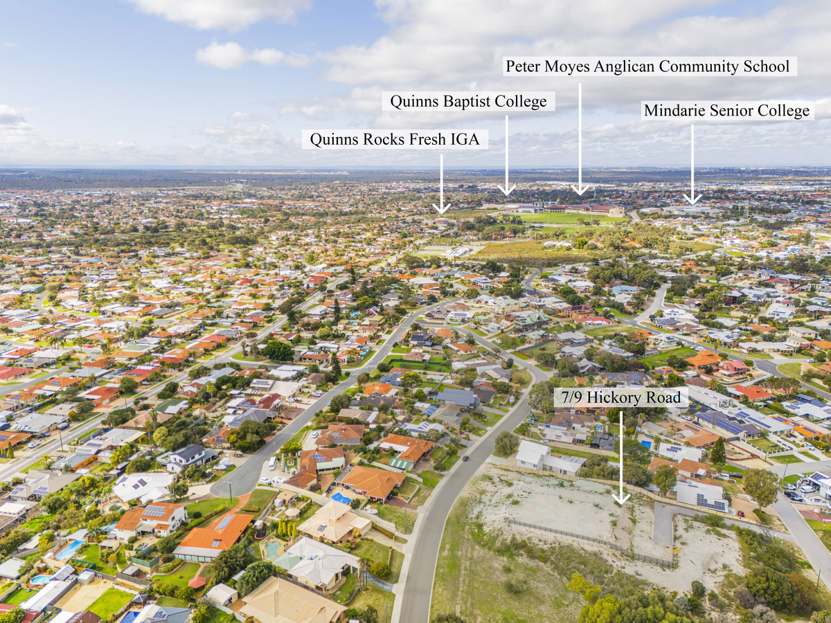 7C DRIFTWOOD RISE, QUINNS ROCKS WA 6030, 0房, 0浴, Section