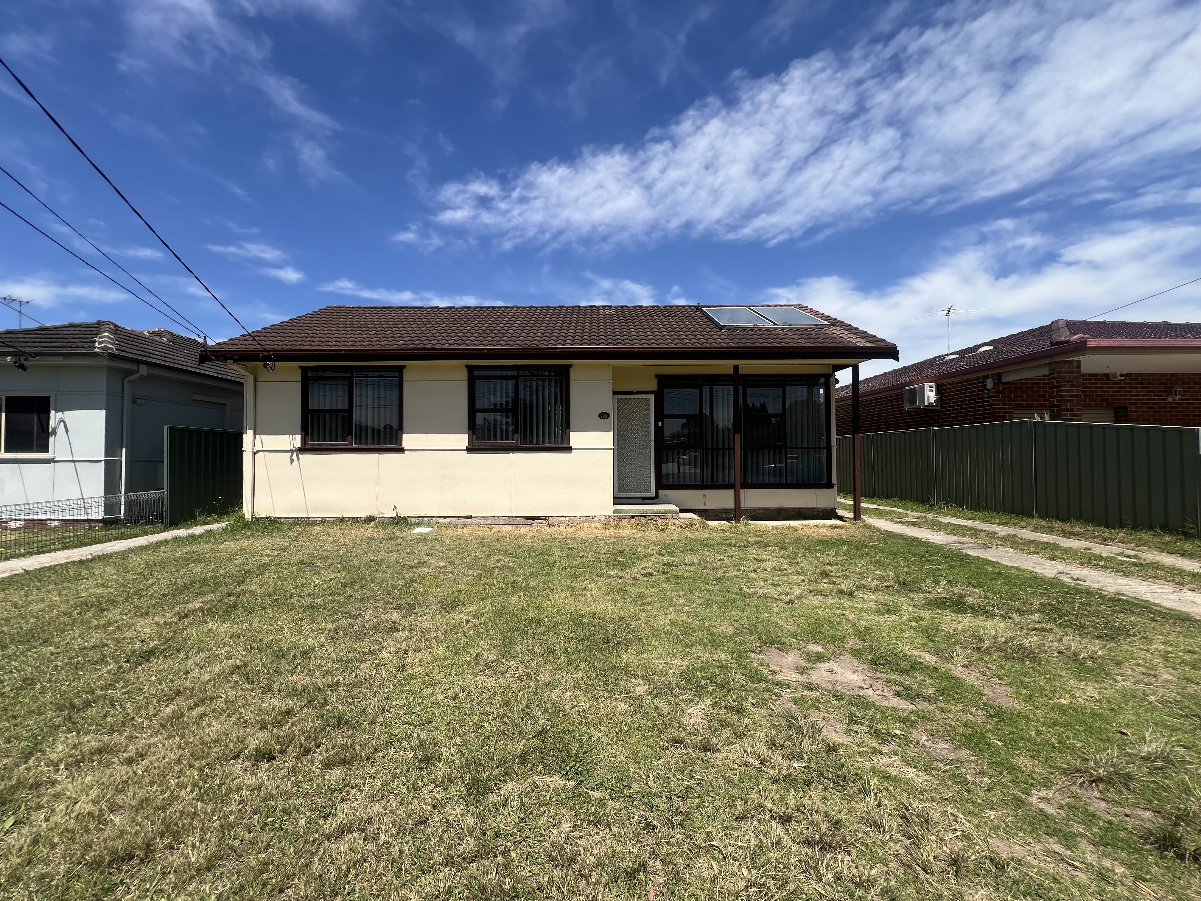 115 THE AVENUE, CANLEY VALE NSW 2166, 0 chambres, 0 salles de bain, House