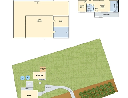 7498 Great Ocean Road, Princetown, Warrnambool and South West, 3 રૂમ, 1 બાથરૂમ, Lifestyle Property