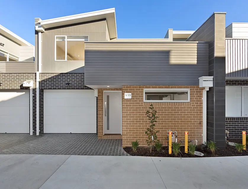 3/23 Clarendon Parade, West Footscray, VIC 3012, 2 ਕਮਰੇ, 1 ਬਾਥਰੂਮ, Townhouse