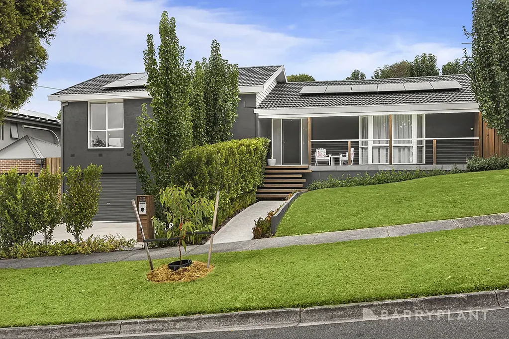Lilydale 4침실 Split level style with stunning views.