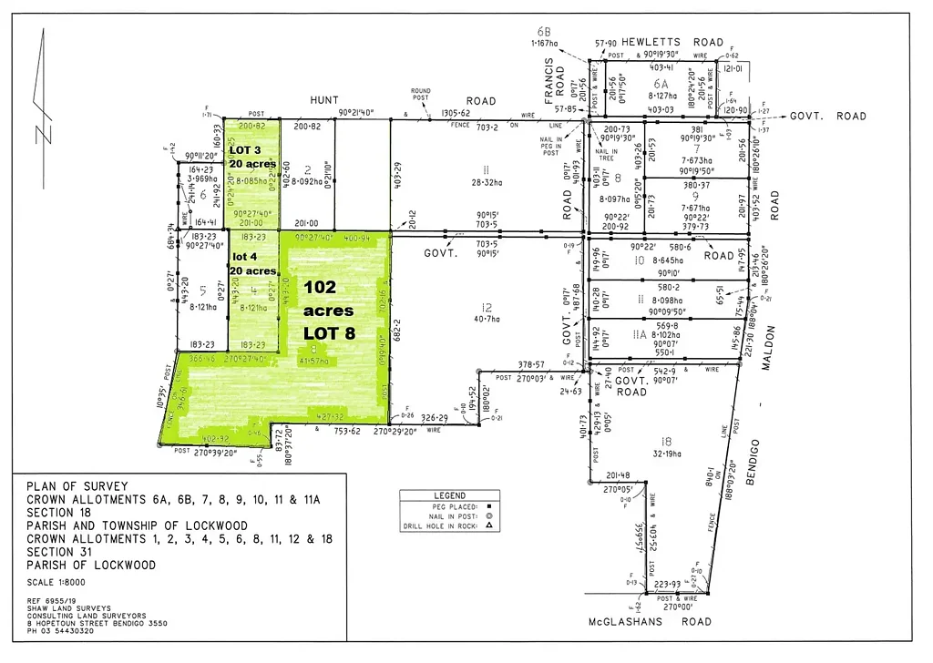 Lockwood South 142 acres Lockwood south Cnr Brigg & Stockx rd