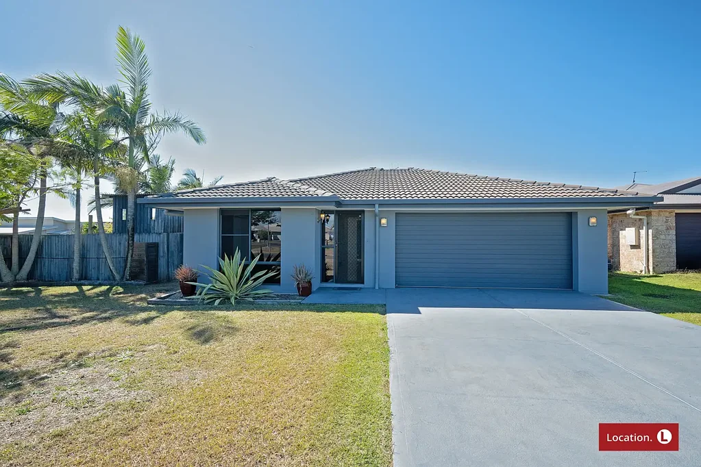 Bargara 4房  AFFORDABLE COASTAL LIVING AT IT’S BEST! LOCATION, CONVENIENCE & SPACE…