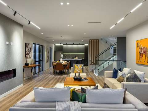 Sandringham 5部屋 Luxurious new home - with a granny flat