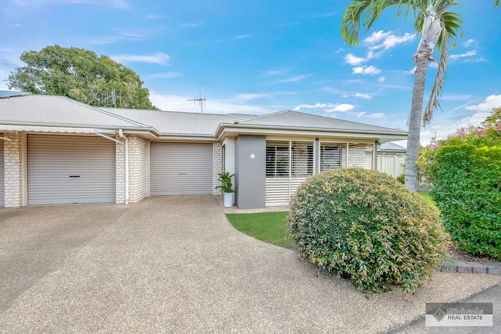 Avenell Heights 2 Bedroom Stylish Unit Living in Avenell Heights