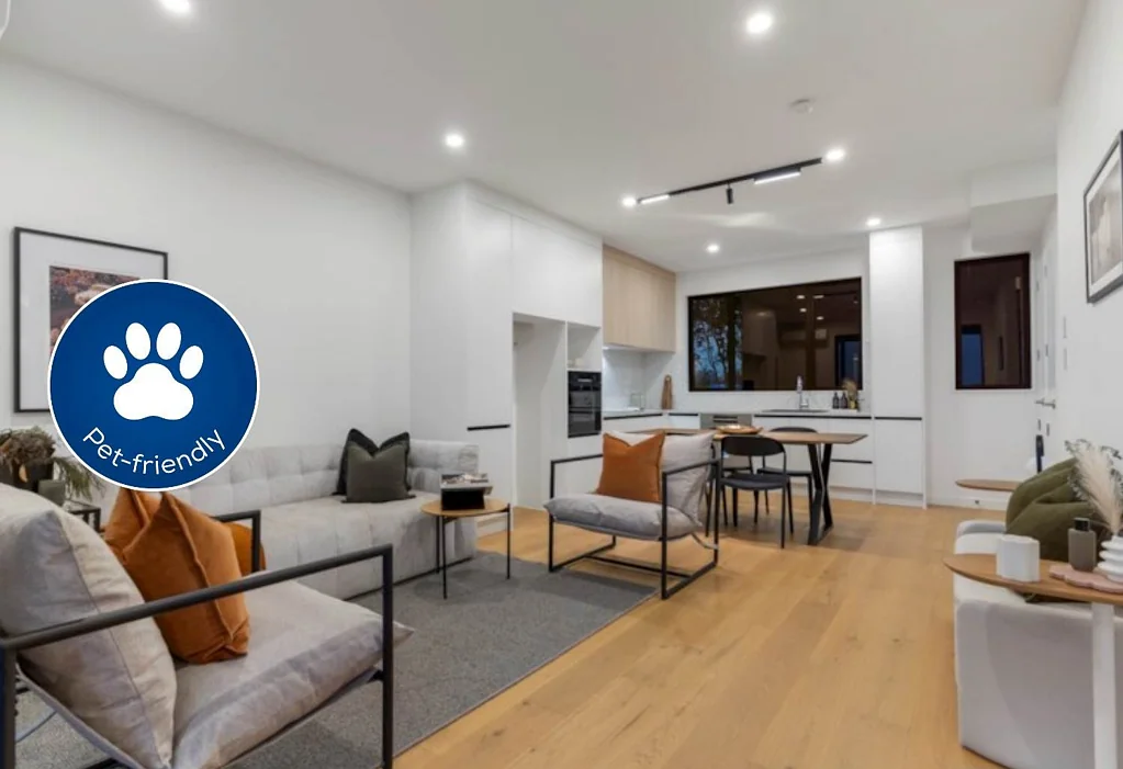 For rent, pet-friendly new-built home!