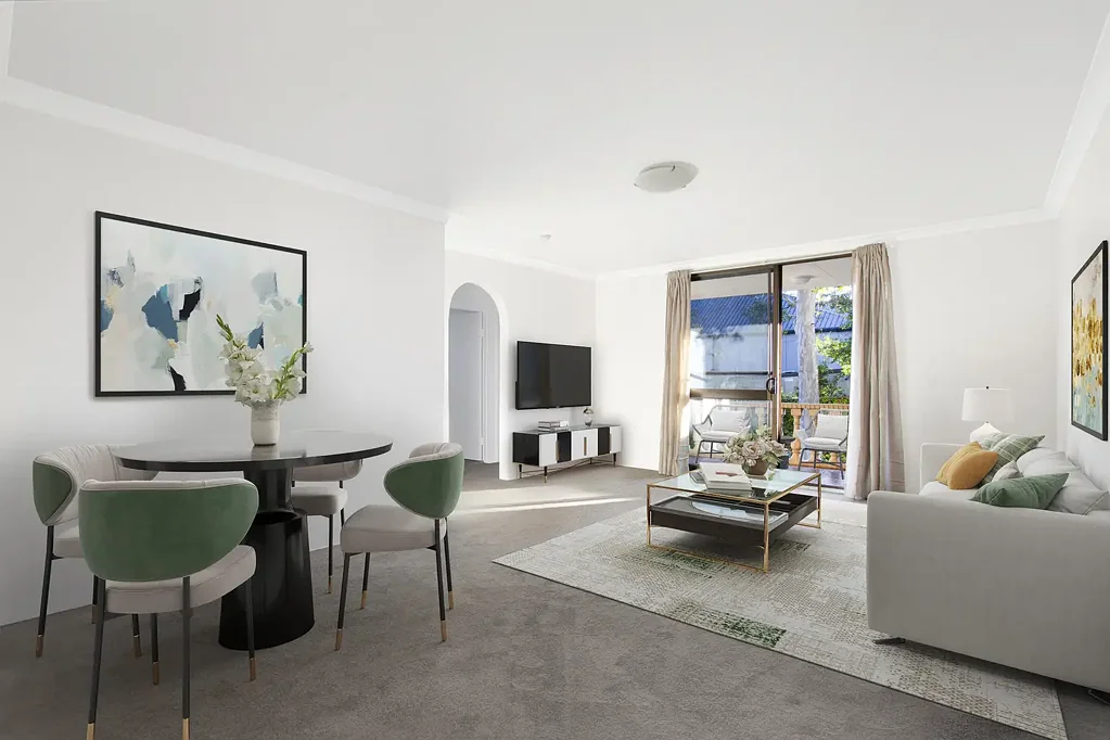 REFRESHED TWO BEDROOM APARTMENT