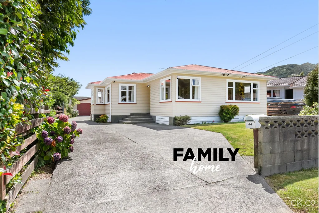 44 Russell Road, Wainuiomata, Lower Hutt City, Wellington