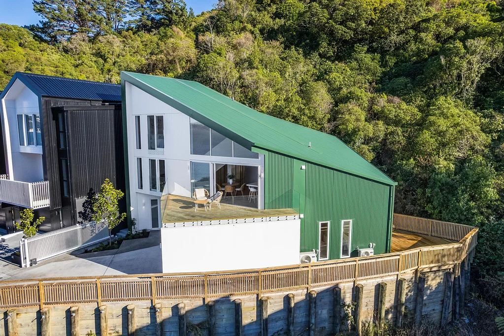 Kaiwharawhara 4Kwarto The Green House