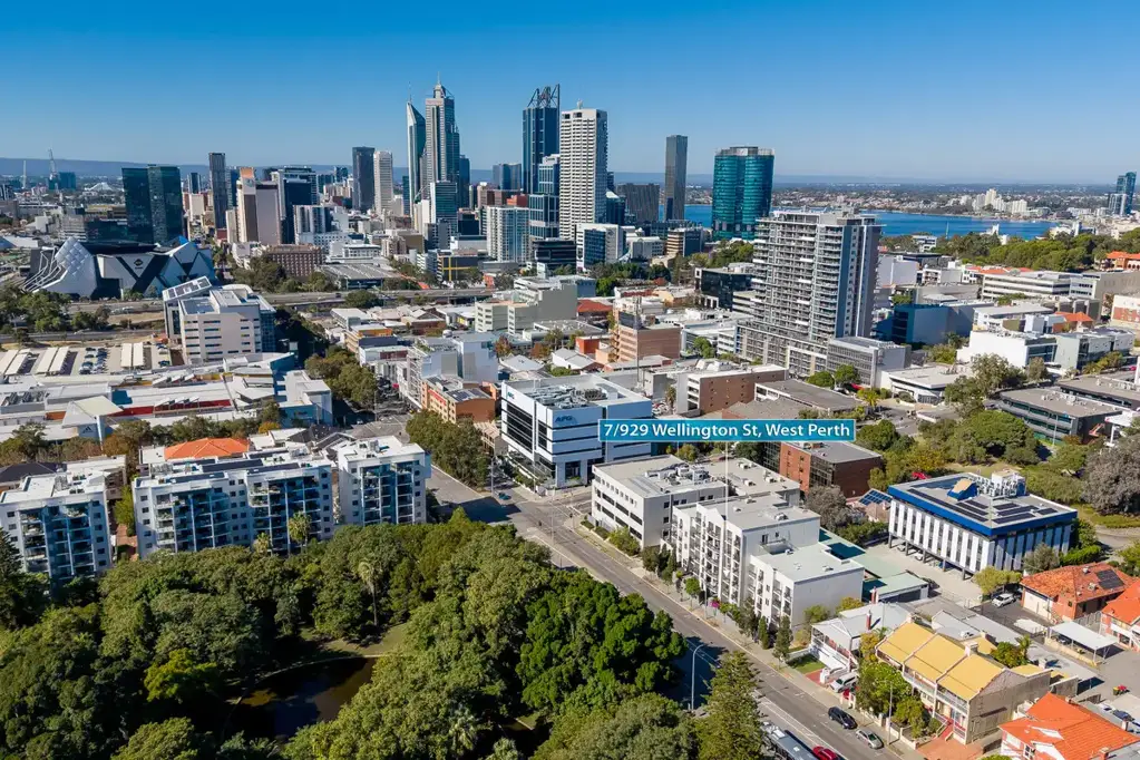 West Perth 3Kwarto Parkland View