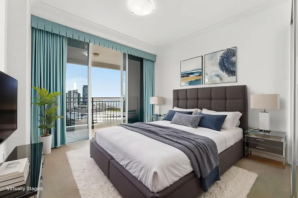 Southport 2房  Wake Up to Broadwater Sunrises & Hinterland Sunsets